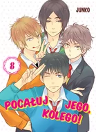 Komiksy dla dorosłych - Junko Pocałuj jego, kolego! #08 - miniaturka - grafika 1