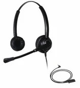 Akcesoria do telefonów stacjonarnych - Słuchawki Platora Pro-D + kabel do telefonu DECT (jack 2.5 mm) - miniaturka - grafika 1