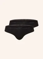 Majtki damskie - Falke Figi, Daily Comfort, 2 Szt. schwarz - miniaturka - grafika 1