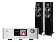 Zestawy stereo - Rotel RAS-5000 (srebrny) + Solano FS287.2 (czarny) - miniaturka - grafika 1