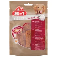 Przysmaki dla psów - 8in1 Fillets Pro Skin & Coat 8 x 80 g - miniaturka - grafika 1