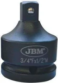 Klucze i nasadki - JBM Adapter udarowy w1" na z1/2" D.11966 - miniaturka - grafika 1