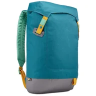 Plecaki - Case Logic Plecak Larimer Szary Zielony 15,6'' - miniaturka - grafika 1