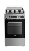 Kuchenki gazowo-elektryczne - Beko FSM52320TXDS - miniaturka - grafika 1