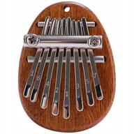 Instrumenty muzyczne dla dzieci - MINI DREWNIANY 8-TONOWY FORTEPIAN KALIMBA PIANINO KCIUK PRZENOŚNY PREZENT - miniaturka - grafika 1