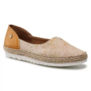 Espadryle damskie - Maciejka Espadryle 05056-07/00-0 Żółty - grafika 1