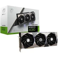 Karty graficzne - MSI GEFORCE RTX 4080 16GB SUPRIM - miniaturka - grafika 1