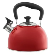 Czajniki na gaz - Czajnik z gwizdkiem Samba 2,2 l czerwony DOMOTTI - miniaturka - grafika 1