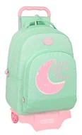Plecaki szkolne i tornistry - Safta BLACKFIT8 MOON - duży plecak szkolny z wózkiem 905, tkanina nadająca się do recyklingu, idealny dla dzieci w różnym wieku, wygodny i wszechstronny, jakość i wytrzymałość, 32 x 15 x 42 cm, - miniaturka - grafika 1