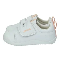Kapcie damskie - Joma TEDYBS2529V dziecięce kapcie Teddy Baby, kolor biały i różowy, przyjazne dla dzieci buty z wkładką antybakteryjną dla dziewczynek, Biały, różowy, 24 EU - miniaturka - grafika 1