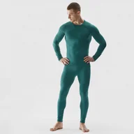 Spodnie sportowe męskie - Męskie legginsy termoaktywne 4F 4FRAW23USEAM144-46S - morskie - miniaturka - grafika 1
