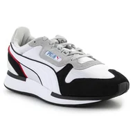 Buty sportowe męskie - Buty Puma Space Lab M 383158-01 białe - miniaturka - grafika 1