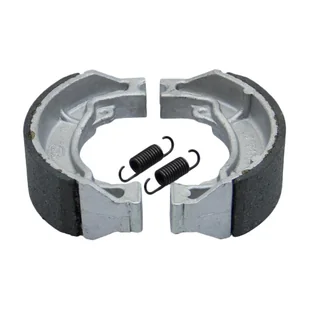 Szczęki hamulcowe przód/tył 105x30 mm do Suzuki K 50 RM DS 50 80 - Szczęki hamulcowe - miniaturka - grafika 1