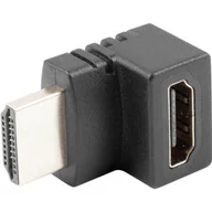 Kable komputerowe i do monitorów - LANBERG Adapter HDMI HDMI - miniaturka - grafika 1