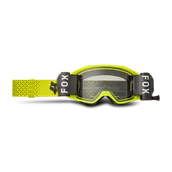 Gogle i okulary motocyklowe - Gogle Cross FOX Vue Roll Off Żółty fluorescencyjny - miniaturka - grafika 1
