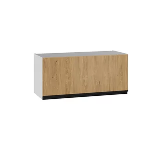 Bari Plus Szafka Pozioma Niska Go-80 Hk-Xs Blum Dąb Kamienny - Meble kuchenne - miniaturka - grafika 1