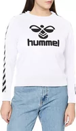 Bluzy damskie - Bluza Hummel Classic Taped damska sportowa-M - miniaturka - grafika 1