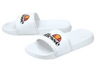 Klapki i japonki damskie - Ellesse Klapki damskie z logo (Biały, 38) - miniaturka - grafika 1
