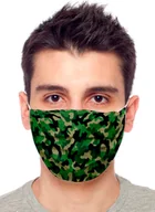 Maseczki ochronne i antywirusowe - Maseczka ochronna wielokrotnego użytku - ANS-M110 - Mask-4 - miniaturka - grafika 1