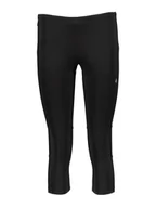 Spodnie sportowe damskie - asics Legginsy sportowe w kolorze czarnym - miniaturka - grafika 1