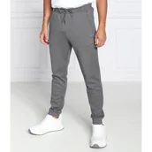 Dresy męskie - BOSS GREEN Spodnie dresowe Hadiko Curved | Regular Fit - miniaturka - grafika 1