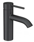 Baterie umywalkowe - Kludi Bozz Black Bateria umywalkowa bez korka czarny mat 382823976 - miniaturka - grafika 1