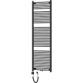 Grzejniki łazienkowe - Mexen Mars grzejnik elektryczny 1800 x 600 mm, 900 W, czarny - W110-1800-600-6900-70 - miniaturka - grafika 1