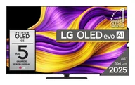 Telewizory - LG OLED evo AI OLED65G53LS 48" 4K Ultra HD Smart TV Wi-Fi Czarny - miniaturka - grafika 1