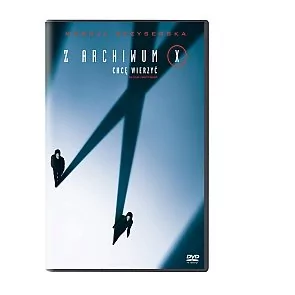 Z archiwmu X - Chce Wierzyć [DVD] - Filmy kryminalne DVD - miniaturka - grafika 1