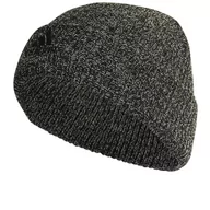 Czapki męskie - Czapka adidas Melange Beanie HG7786 - szara - Adidas - miniaturka - grafika 1