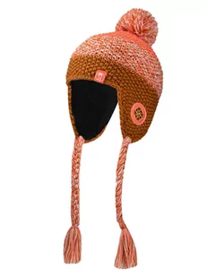 Trollkids Czapka "Borgund" w kolorze pomarańczowym - Czapki dla dzieci - miniaturka - grafika 1