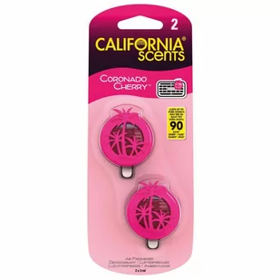 CALIFORNIA Membrana - Coronado Cherry - Zapachy samochodowe - miniaturka - grafika 1