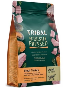 Tribal Adult Fresh Pressed Turkey 12 kg - Sucha karma dla psów - miniaturka - grafika 1