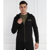 Bluzy męskie - EA7 Bluza | Regular Fit - miniaturka - grafika 1