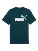 Koszulki męskie - Puma Koszulka w kolorze turkusowym - miniaturka - grafika 1