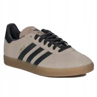 Sneakersy męskie - Adidas Gazelle Sneakersy męskie Wontau Nindig IG6199 beżowe r.44 - miniaturka - grafika 1