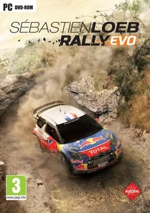 Sebastien Loeb Rally EVO - Gry PC Cyfrowe - miniaturka - grafika 1
