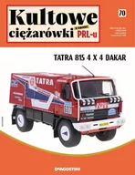 Czasopisma - Kultowe Ciężarówki z Epoki PRL-u - miniaturka - grafika 1