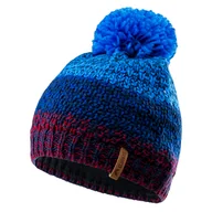 Czapki damskie - Czapka zimowa ELBRUS ISAKI 2387-DRESS BLUES – Granatowy - miniaturka - grafika 1