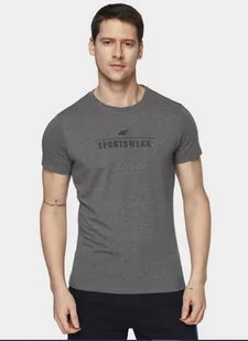 4F, T-shirt męski, NOSH4-TSM005 24M, rozmiar S - Koszulki męskie - miniaturka - grafika 1