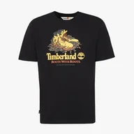 Koszulki męskie - TIMBERLAND T-SHIRT FRONT BOOT GRAPHIC TEE - Timberland - miniaturka - grafika 1