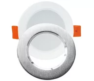 Oprawy, klosze i abażury - LED Oswietlenie wpuszczane ZOE LED/4,8W/230V srebrny - miniaturka - grafika 1