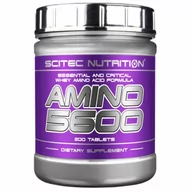 Aminokwasy - SCITEC Amino 5600 - 200Tabs (5999100001282) - miniaturka - grafika 1