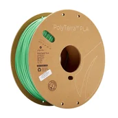 Filamenty i akcesoria do drukarek 3D - Filament Polymaker PolyTerra PLA 1,75mm 1kg - Forest Green - miniaturka - grafika 1