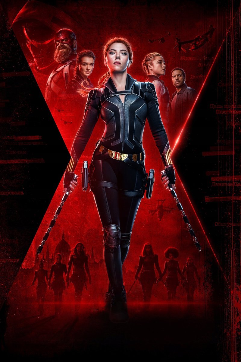 PODKŁADKA POD MYSZ Nadruk 22x18 cm Oryginalny Marvel Black Widow Prezent