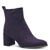 Botki damskie - Botki damskie na obcasie Marco Tozzi 25095 -37 - miniaturka - grafika 1