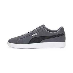 PUMA Męskie sneakersy Smash 3.0, szare kafelki, czarno-białe, 45 UK - Sneakersy męskie - miniaturka - grafika 1