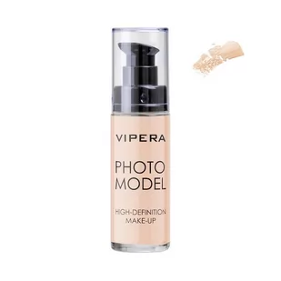 Vipera Photo Model Make-Up kryjący 11 Ebony Elle 30ml - Podkłady do twarzy - miniaturka - grafika 1