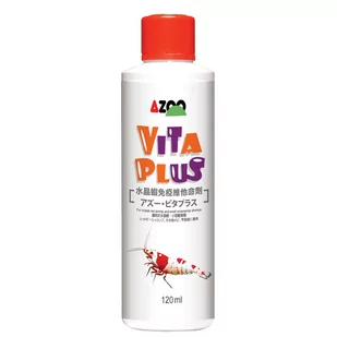 Azoo Vita Plus 120 ml - minerały dla krewetek - Akwaria i zestawy akwarystyczne - miniaturka - grafika 1