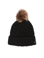 Czapki dla dzieci - Roxy Czapka Blizzard ERGHA03288 Czarny - miniaturka - grafika 1